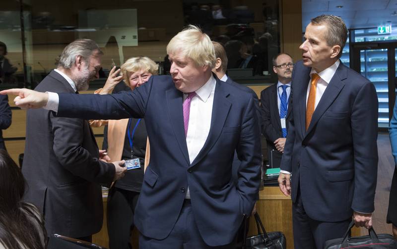 Boris Johnson | © Council of the EU