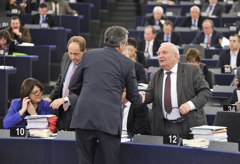 Андонис Самарас, Жозеф Дол | © European Parliament