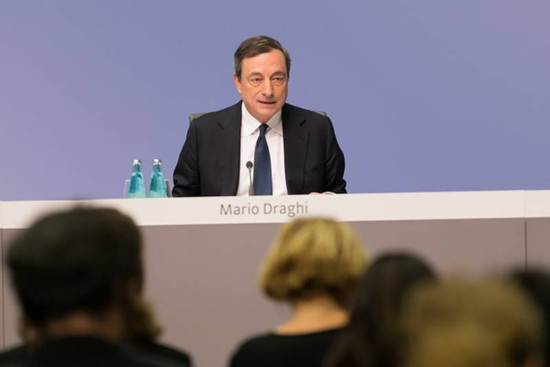 Mario Draghi | © ECB