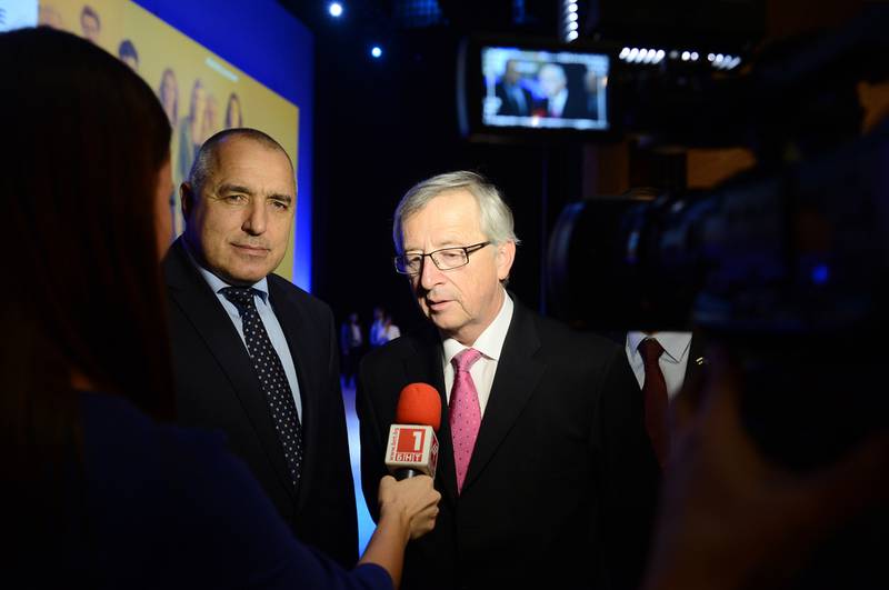 Boyko Borisov, Jean-Claude Juncker | © EPP