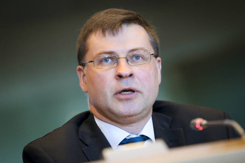Валдис Домбровскис | © European Parliament