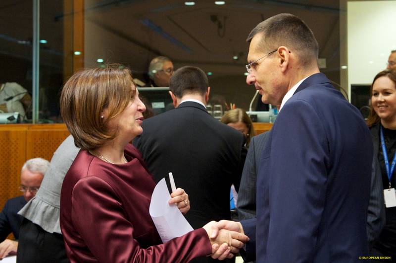 Румяна Бъчварова, Петре Тоба | © Council of the EU