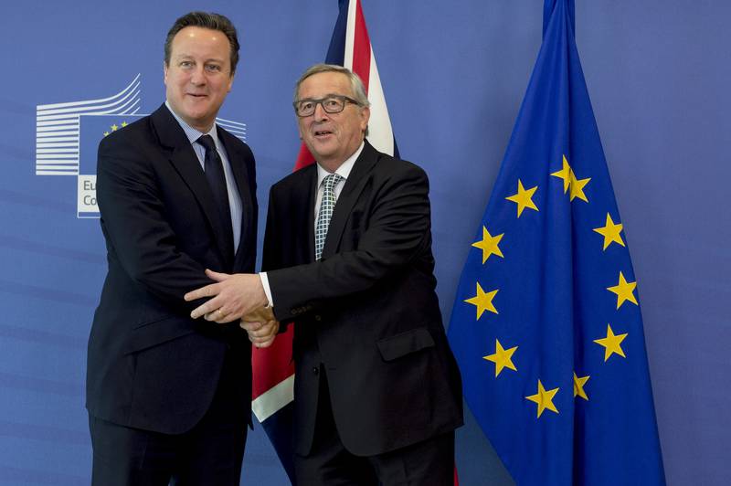 David Cameron, Jean-Claude Juncker | © European Commission