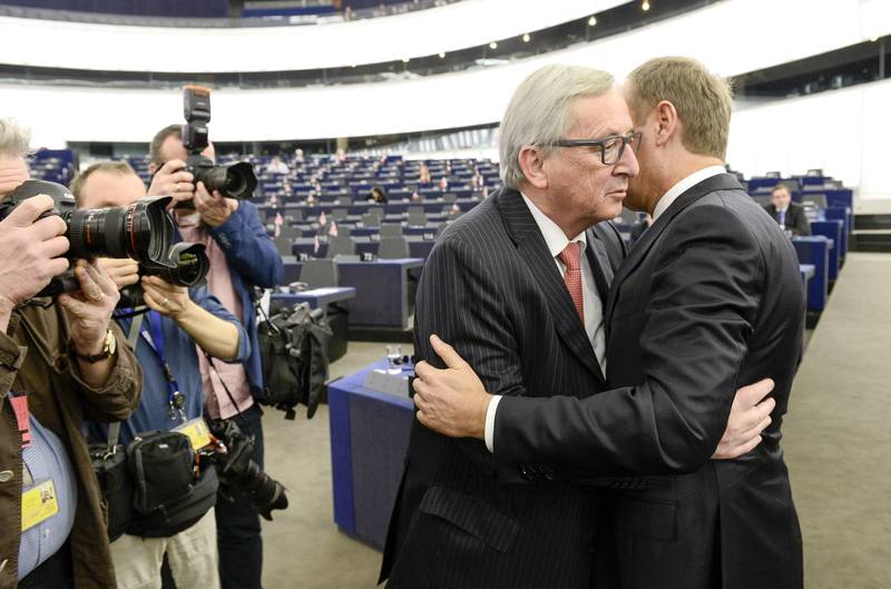 Жан-Клод Юнкер, Доналд Туск | © European Parliament